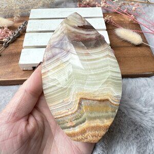 Banded Onyx Flame/Free Form